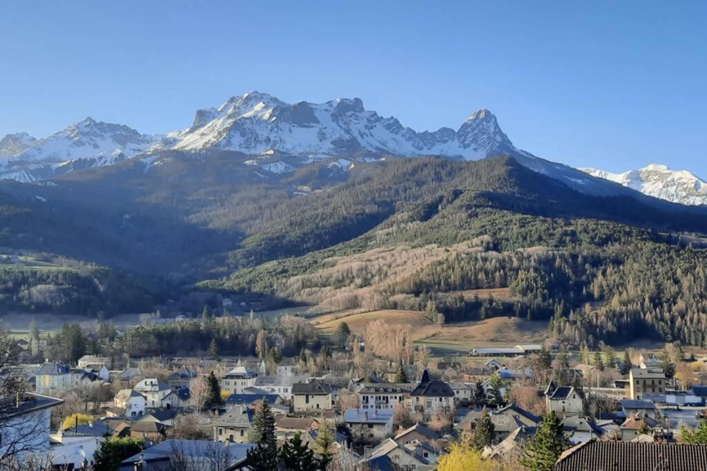 Апартаменты Cap Plein Sud En Ubaye Барселоннет Экстерьер фото